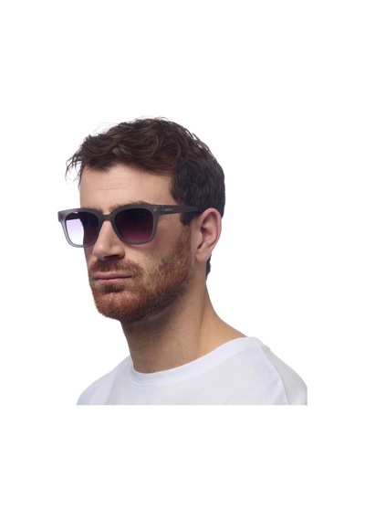 Okkia Giovanni Siyah Lens Unisex Güneş Gözlüğügri Gri
