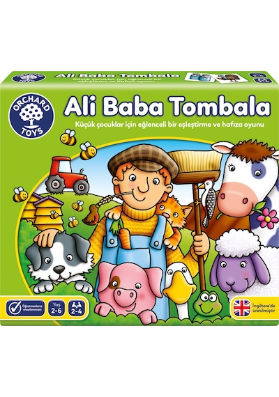 Orchard Toys 196 Ali Baba Tombala Kutu Oyunu 2-6