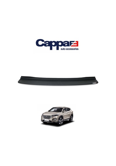 Cappafe Hyundai Tucson 2018-2020 Yılları Arası Arka Tampon Eşiği N11.7603