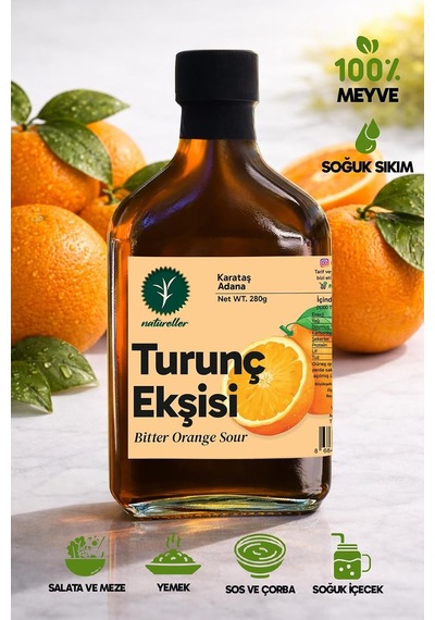 Turunç Ekşisi%100 Doğal 280 Gr