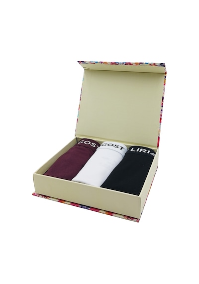 - Calm Kadın Slip 3 Lü Paket Çok Renkli Çok Renkli