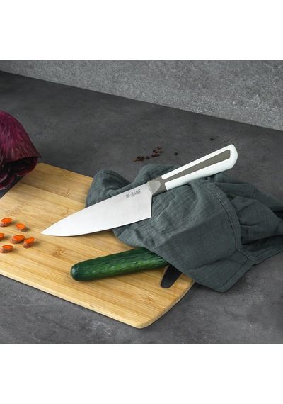 Aryıldız Loft Şef Bıçağı 16 Cm Bej Renkli