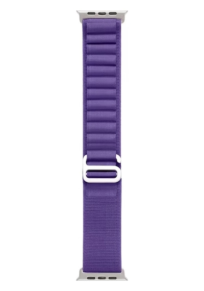 Watch 7 45mm Uyumlu Krd-74 Hasır Zore Kordon-mor