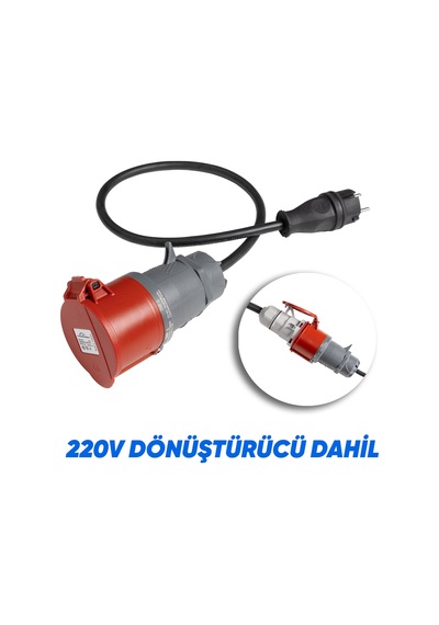 Chargemobile Cmp22 Basic 22 Kw Type 2 Taşınabilir Şarj Cihazı
