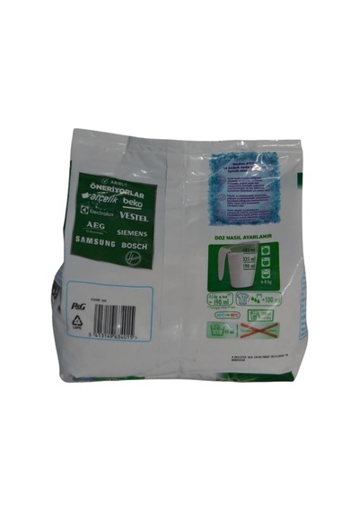 Ariel Toz Çamaşır Deterjanı 1,5 Kg 10 Yıkama Dağ Esintisi 20'li Paket