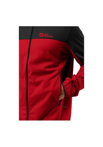 Jack Wolfskin 1306923 Feldberg Hoody M Erkek Softshell Ceket 001