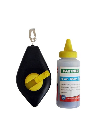 Partner PT09929 Tebeşirli Çizim İpi 30 M