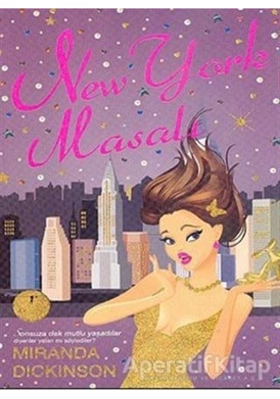 New York Masalı - Miranda Dicinson - Artemis Yayınları