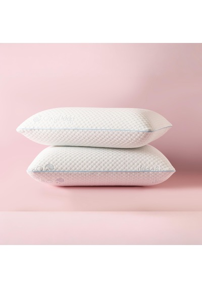 Moln Oxydeep Visco Yastık Oksijen İyonlu Anti-stress Yastık Beyaz