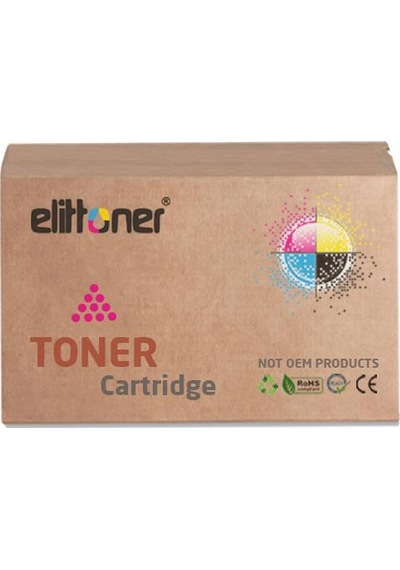 Elittoner 80c8sm0 - Lexmark Cx310, Cx410, Cx510 Magenta 2k