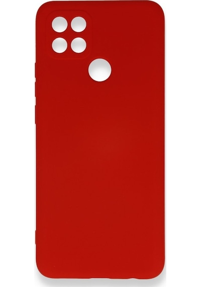 Oppo A15 Kılıf Nano Içi Kadife Lansman Silikon Kılıf