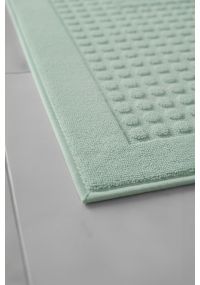 Zivra Mint Yeşili Ayak Havlusu - 70x130cm, 790gr, %100 Pamuk, Spa Ve Otel Banyo Paspası, Günlük Kullanıma Mint Yeşil