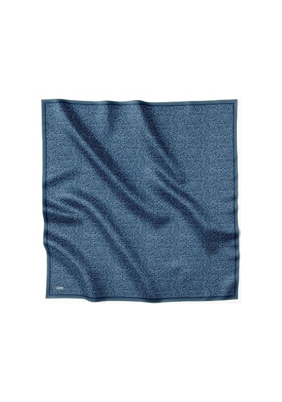 Belli İpek Eşarp - 4208-51 Lacivert Twill
