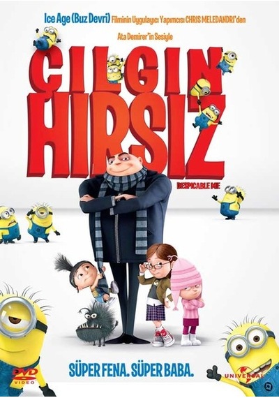 Dvd-Çılgın Hırsız / Despicable Me