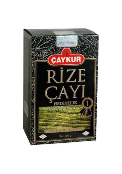 Çaykur Rize Hediyelik Siyah Dökme Çay 15 x 500 G
