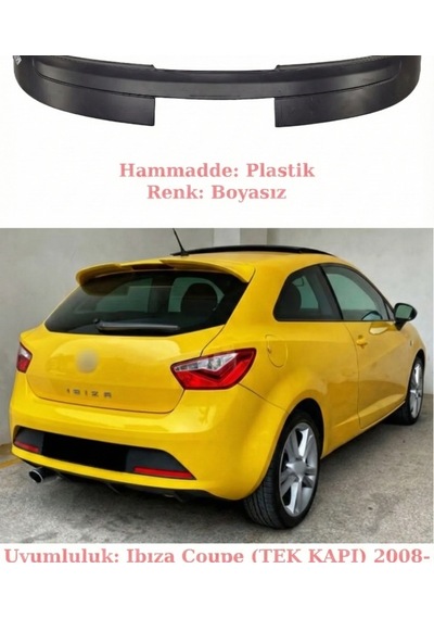 Seat Ibiza 6j 2009-2019 Cupra Style - Spoiler