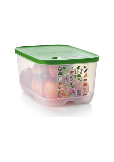Tupperware Tupperware Sera Serisi Sebze Meyve Saklama Kabı 4.4 Lt Çok Renkli