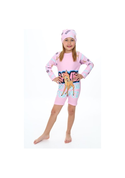 Minigimin Cicileri Miniğimin Cicileri Bambi Karakterli Uzun Kol Boneli Kız Çocuk... Pembe