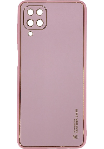 Nettech Samsung Galaxy A12 Uyumlu Coco Leather Seri Arka Koruma