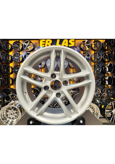 4 Adet Sato-763 6.5 15 4 108 Et35 Sılver Jant Yenilenmiş Takım