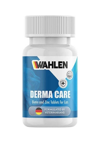 Wahlen Cat Derma Care Deri ve Tüy Sağlığı Kedi Tableti 100 Tablet 30 G