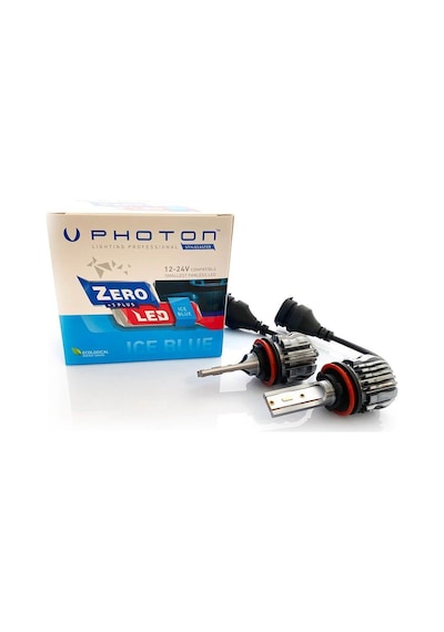 Photon Zero Uyumlu H8-h9-h11-h16 Buz Mavisi 3 Plus Fansız Led