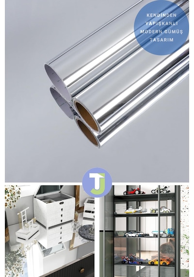 Technojet Kendinden Yapışkanlı Folyo Mutfak Banyo Tezgah Duvar Dolap Ve Masa Kaplama 60cmx100cm 001