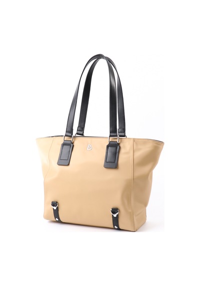 Tuna Bottier Taba Kadın Shopper Çanta - Cnt029 Taba