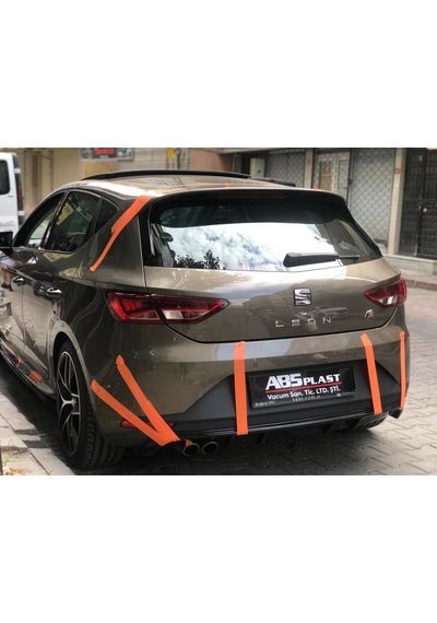 Seat Leon Spoiler Çıtası 2013 - 2018 (Fiber)