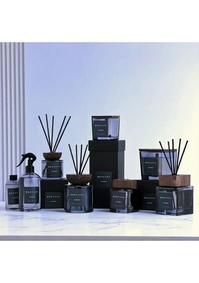 Chamber Çubuklu Oda Kokusu Küp Şişe Antrasit 250 Ml Diğer