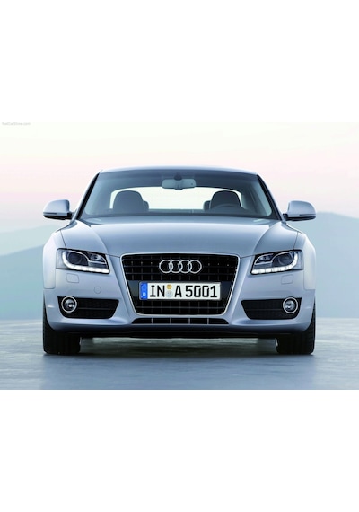 Audi A5 08 - 16 Sağ Yan Dış Dikiz Ayna Camı Elk Isıtmalı 8k0857536e