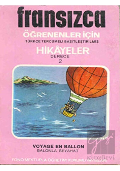 Fono Yayınları - Balonla Seyahat (derece 2-A)