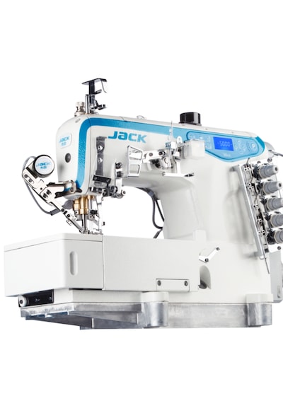 Jack W5e-ut Full Otomatik Etek Reçme Makinası Yok