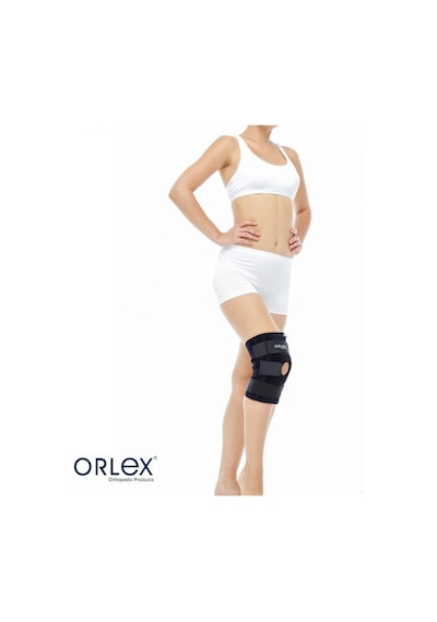 Orlex Orx-St 125 Standart Patella Ve Ligament Destekli Dizlik