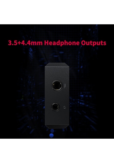 FiiO BTR7 (USB Type C to Type C) Yüksek Çözünürlüklü Taşınabilir