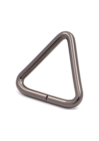 Paslanmaz Krom Üçgen. Üçgen Halka. 4mm Çap 40x40mm