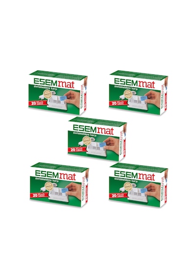 Esemmat Sivrisinek Kovucu 20 Tablet 5'Li Paket