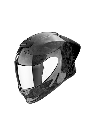 Scorpion Exo  R1 Evo II Carbon Onyx Spor Kask Siyah