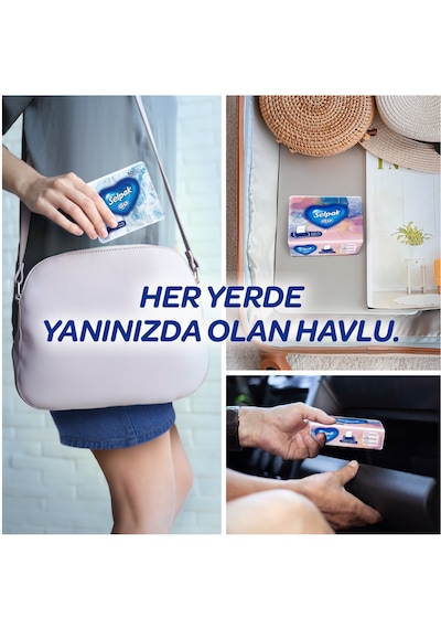 Selpak Go Çek-al Havlu 6*50 Yaprak