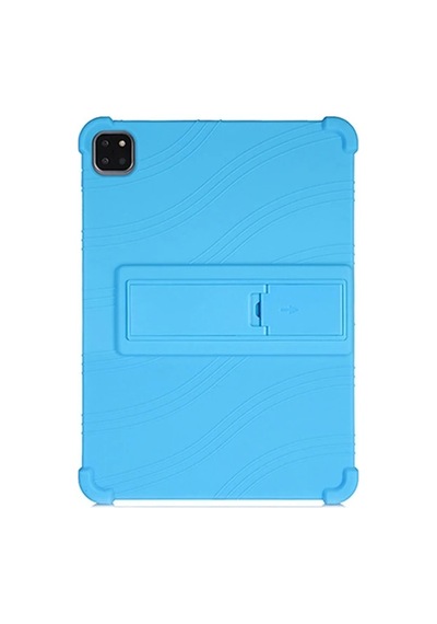 Ally Apple iPad Uyumlu Air 10.9 İnç Standlı Silikon Kılıf 20202022- 5775