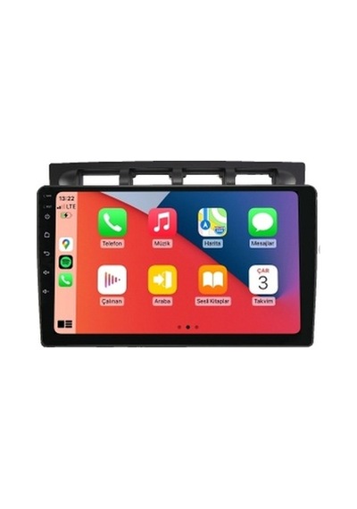 Aln Kia Picanto 2004-2008 8gb Ram 128gb Hafıza 8 Çekirdek Carplay Android Multimedya 9"