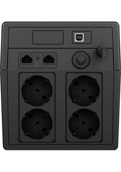 Tescom Leo 2000va 5/10 Dk 2x12v 9ah Akü Line Interactive Ups