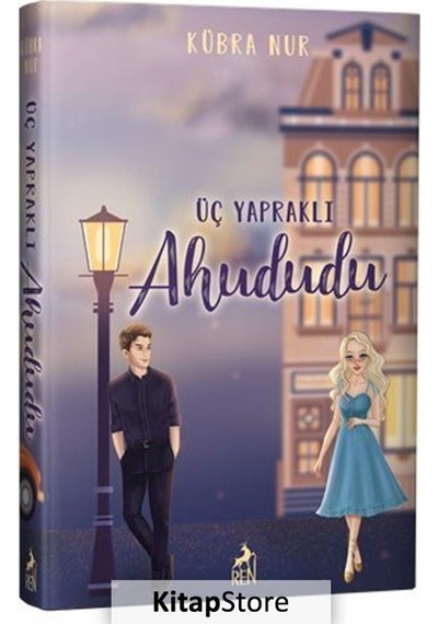 Üç Yapraklı Ahududu (Ciltli) - Kübra Nur
