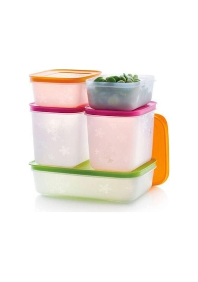 Tupperware Alaska I Derin Dondurucu Saklama Kabı 5'Li Set