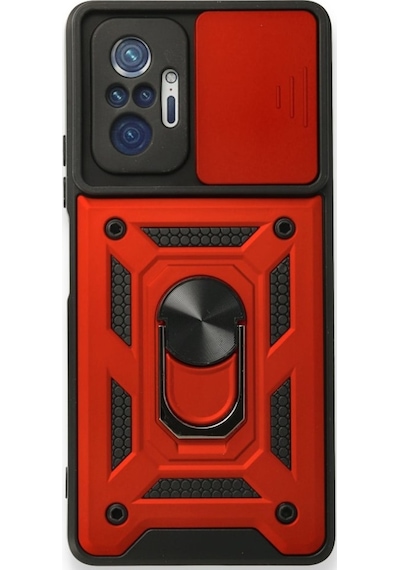 Xiaomi Redmi Note 10 Pro Kilif Lens Korumali Zirh Case 498129502