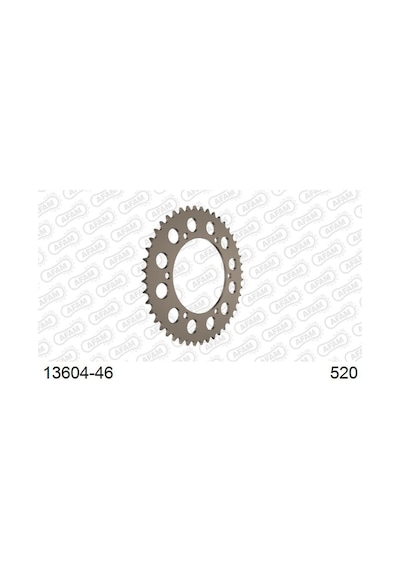 13604-46 Aluminyum Arka Dişli 520