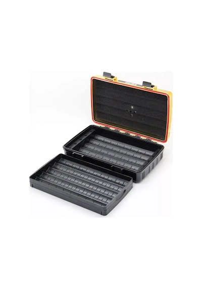 Lubinski Seyahat Tipi Puro Kutusu Humidor Gold 10cigar