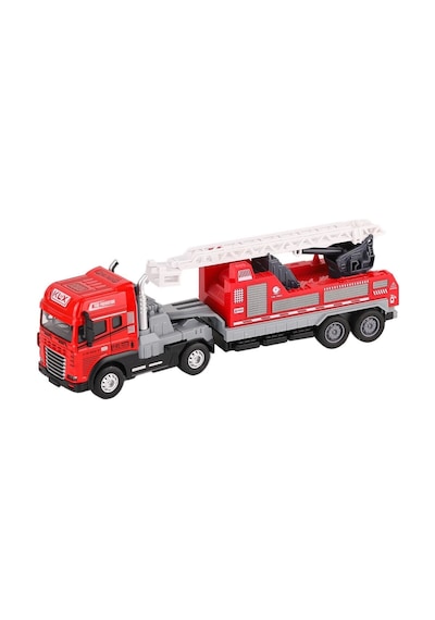 Klx800-239 Sesli Işıklı İtfaiye Tırı 1:24 -vardem Oyuncak