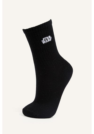 Defacto Star Wars Logolu 2li Pamuklu Fitilli Uzun Çorap Erkek Çocuk G1756a8nskr1 Çok Renkli-kr1