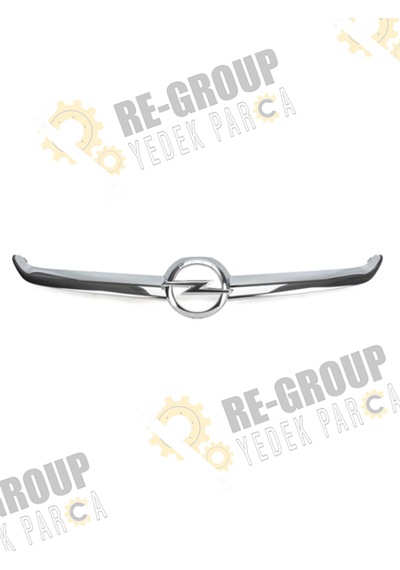 Opel Astra J Ön Panjur Nikelajı 2012 Sonrası Makyajlı Kasa -13368852
